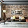 Brick Wall Accents (Photo 6 of 15)