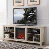 Chicago Tv Stands for Tvs Up to 70" With Fireplace Included (Photo 7 of 15)