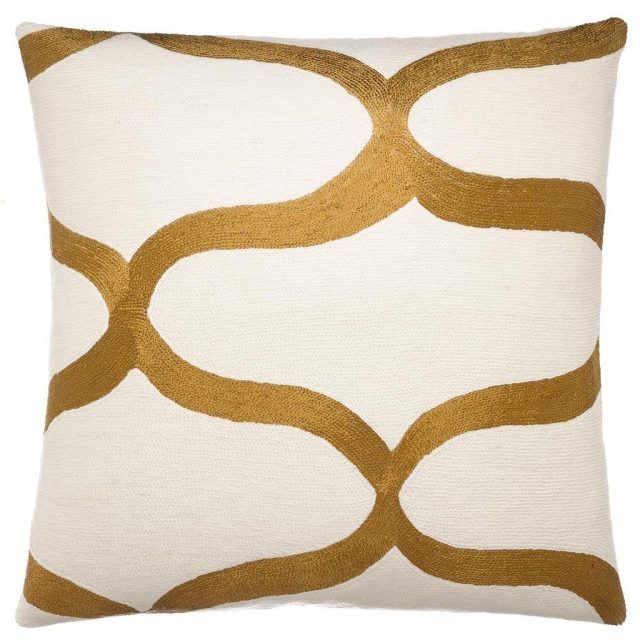 20 Ideas of Gold Sofa Pillows