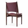 Purple Faux Leather Dining Chairs (Photo 21 of 25)