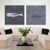 Whale Canvas Wall Art (Photo 22 of 25)