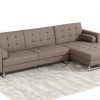 Norfolk Grey 3 Piece Sectionals With Laf Chaise (Photo 11 of 25)
