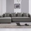Noa Sectional Sofas With Ottoman Gray (Photo 12 of 15)