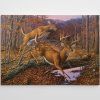 Deer Canvas Wall Art (Photo 4 of 15)