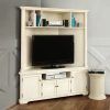 Corner Tv Cabinet With Hutch (Photo 9 of 25)