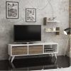 Ducar 74 Inch Tv Stands (Photo 23 of 25)