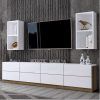Ducar 74 Inch Tv Stands (Photo 8 of 25)