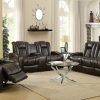 Denali Light Grey 6 Piece Reclining Sectionals With 2 Power Headrests (Photo 19 of 25)
