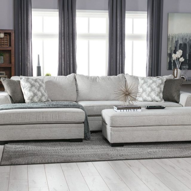 25 Best Delano 2 Piece Sectionals with Raf Oversized Chaise