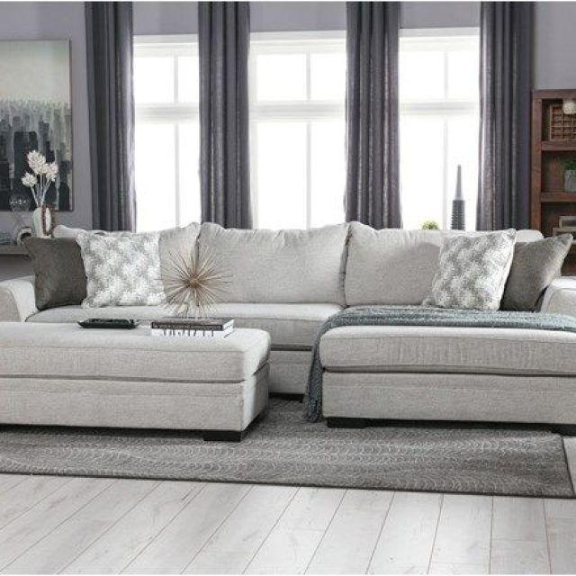 15 Best Delano 2 Piece Sectionals with Laf Oversized Chaise
