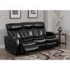 Clyde Grey Leather 3 Piece Power Reclining Sectionals With Pwr Hdrst & Usb (Photo 16 of 25)