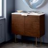 Scattered Geo Console Tables (Photo 17 of 25)