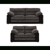 Black 2 Seater Sofas (Photo 3 of 20)