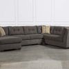 Norfolk Chocolate 6 Piece Sectionals With Laf Chaise (Photo 6 of 25)