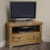 Black Wood 44-Inch Corner Tv Stand - Free Shipping Today within Most Up-to-Date Solid Wood Corner Tv Cabinets (Photo 4409 of 7825)