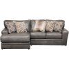 Cosmos Grey 2 Piece Sectionals With Laf Chaise (Photo 14 of 25)