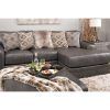 Avery 2 Piece Sectionals With Laf Armless Chaise (Photo 12 of 15)