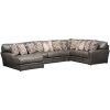 Norfolk Grey 3 Piece Sectionals With Laf Chaise (Photo 4 of 15)