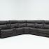 25 Best Ideas Denali Charcoal Grey 6 Piece Reclining Sectionals with 2 Power Headrests