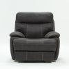 Denali Charcoal Grey 6 Piece Reclining Sectionals With 2 Power Headrests (Photo 7 of 25)