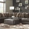 Denali Charcoal Grey 6 Piece Reclining Sectionals With 2 Power Headrests (Photo 13 of 25)