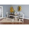 West Hill Family Table 3 Piece Dining Sets (Photo 17 of 25)