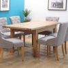 Light Oak Dining Tables and 6 Chairs (Photo 15 of 25)