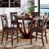 Bettencourt 3 Piece Counter Height Dining Sets (Photo 21 of 25)