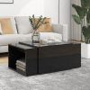 High Gloss Black Coffee Tables (Photo 14 of 15)