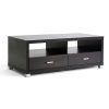 Black Tv Stands With Drawers (Photo 11 of 20)