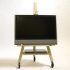 25 Collection of Small Tv Stands on Wheels