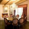 Palazzo 6 Piece Dining Set With Mindy Slipcovered Side Chairs (Photo 23 of 25)