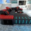 Black and Red Sofas (Photo 19 of 20)