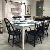 Magnolia Home Sawbuck Dining Tables (Photo 25 of 25)