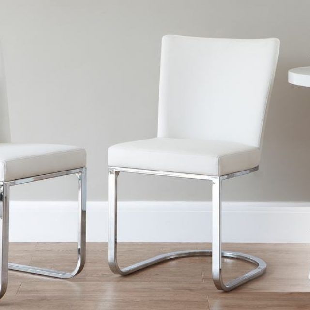 25 The Best Chrome Dining Chairs
