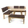 Terence 3 Piece Breakfast Nook Dining Set within 3 Piece Breakfast Dining Sets (Photo 7668 of 7825)