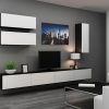 White High Gloss Tv Stand Unit Cabinet (Photo 19 of 20)