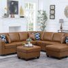 Faux Leather Sectional Sofa Sets (Photo 6 of 15)