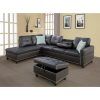 Faux Leather Sectional Sofa Sets (Photo 14 of 15)