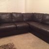 Small Brown Leather Corner Sofas (Photo 5 of 21)