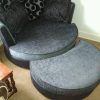 Charcoal Swivel Chairs (Photo 8 of 25)