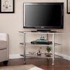 Silver Corner Tv Stands (Photo 4 of 20)