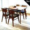 Walnut Dining Table Sets (Photo 17 of 25)