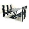 Cheap Glass Dining Tables and 6 Chairs (Photo 2 of 25)