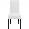 White Dining Chairs (Photo 25 of 25)