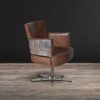 Swivel Tobacco Leather Chairs (Photo 22 of 25)