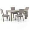 Craftsman 5 Piece Round Dining Sets With Side Chairs (Photo 22 of 25)