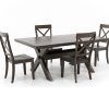 Craftsman 5 Piece Round Dining Sets With Side Chairs (Photo 6 of 25)