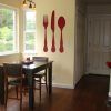 Big Spoon and Fork Wall Decor (Photo 19 of 20)