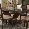 Dark Solid Wood Dining Tables (Photo 2 of 25)